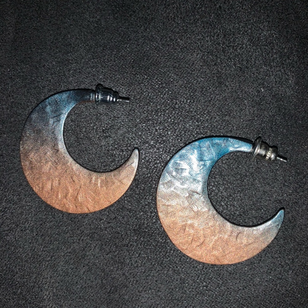 Moon Earrings